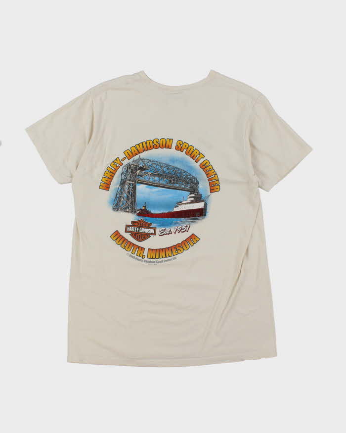 Vintage Harley Davidson Eagle American Classics Graphic T-Shirt - L