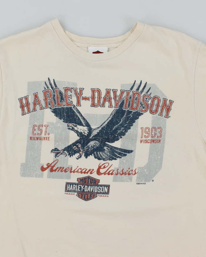 Vintage Harley Davidson Eagle American Classics Graphic T-Shirt - L