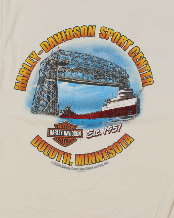 Vintage Harley Davidson Eagle American Classics Graphic T-Shirt - L