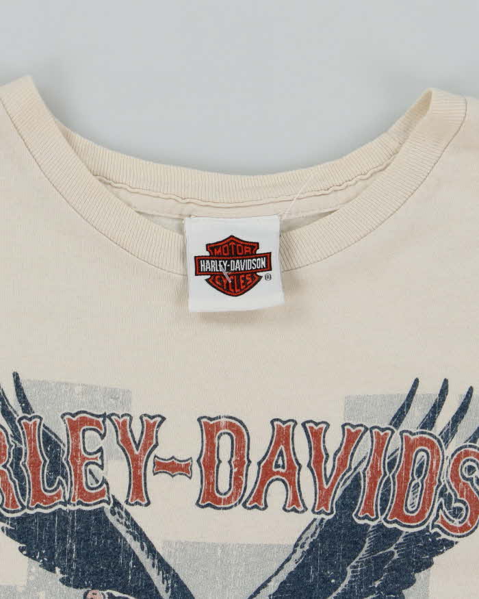 Vintage Harley Davidson Eagle American Classics Graphic T-Shirt - L