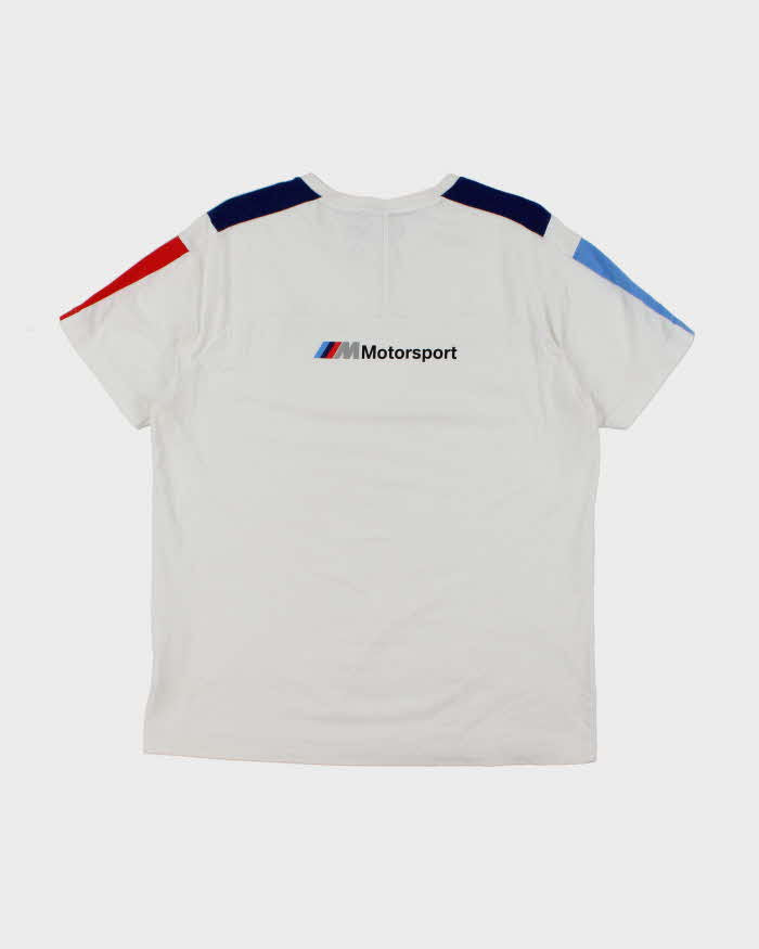 Vintage 2000's Puma x BMW Motorsport T-Shirt - L