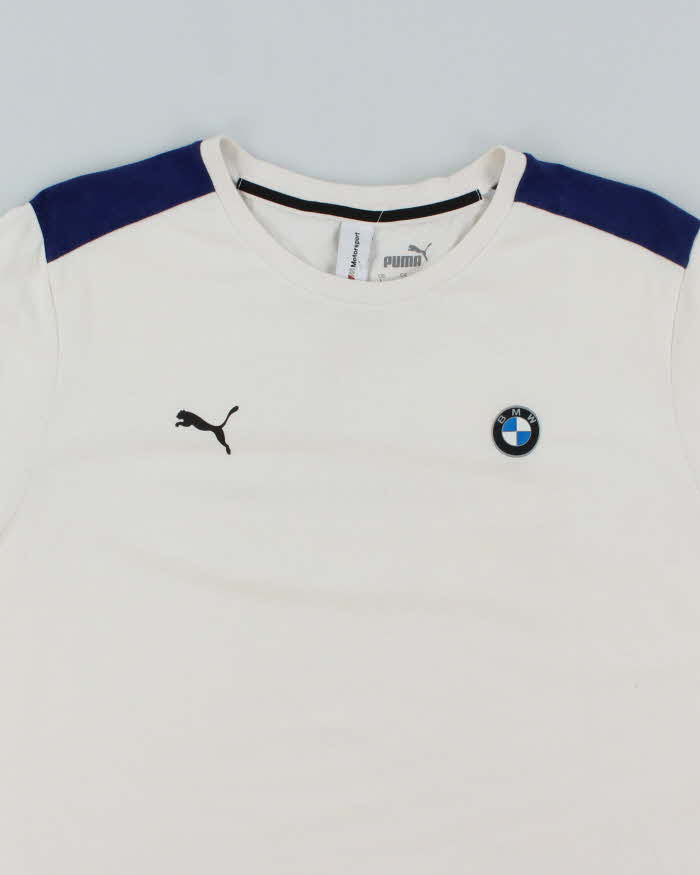 Vintage 2000's Puma x BMW Motorsport T-Shirt - L