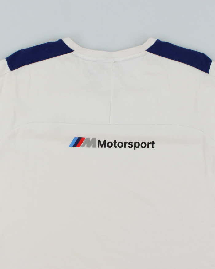 Vintage 2000's Puma x BMW Motorsport T-Shirt - L
