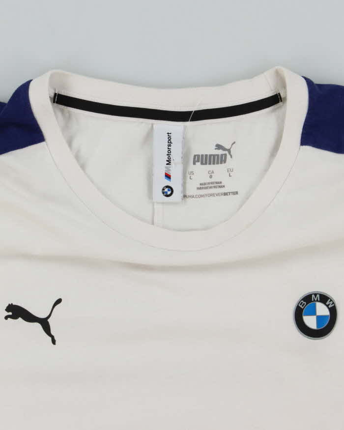 Vintage 2000's Puma x BMW Motorsport T-Shirt - L