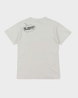 Vintage Y2K I'd Hit That Snowboarding Graphic T-Shirt - S