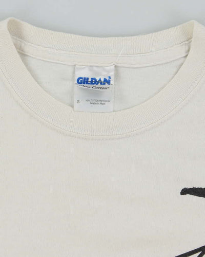 Vintage Y2K I'd Hit That Snowboarding Graphic T-Shirt - S