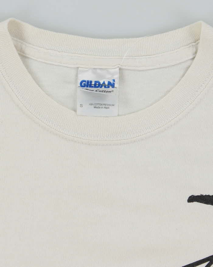 Vintage Y2K I'd Hit That Snowboarding Graphic T-Shirt - S