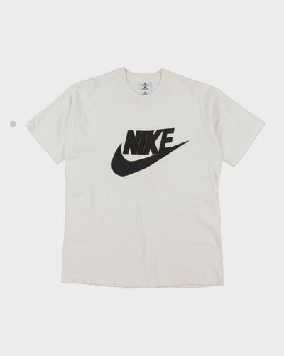 Vintage 90's Nike Single Stitch Spell Out Graphic T-Shirt - L