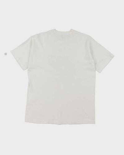 Vintage 90's Nike Single Stitch Spell Out Graphic T-Shirt - L