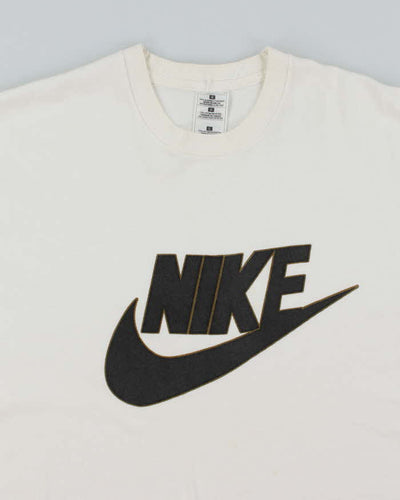 Vintage 90's Nike Single Stitch Spell Out Graphic T-Shirt - L