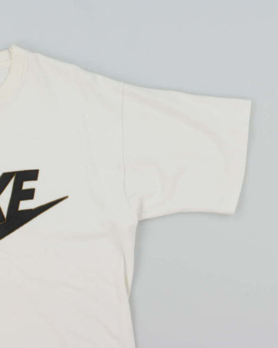 Vintage 90's Nike Single Stitch Spell Out Graphic T-Shirt - L