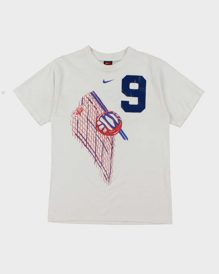 Vintage 2000's Nike Georgetown Sports Graphic T-Shirt - M