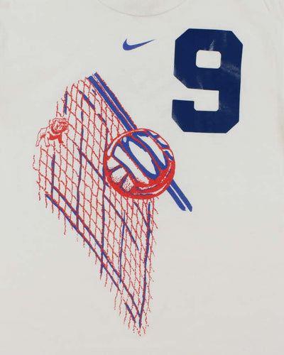 Vintage 2000's Nike Georgetown Sports Graphic T-Shirt - M