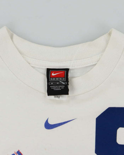 Vintage 2000's Nike Georgetown Sports Graphic T-Shirt - M