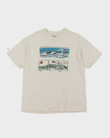 Vintage 90's Yellowknife Four Seasons Graphic T-Shirt - XL