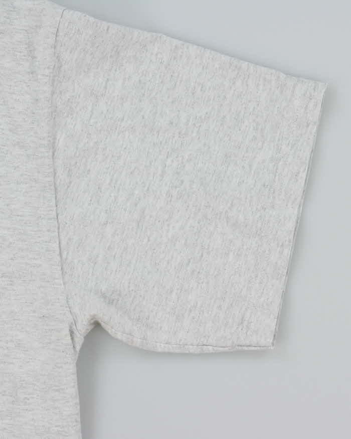 Vintage 90's Comedy Slogan Graphic T-Shirt - XXL