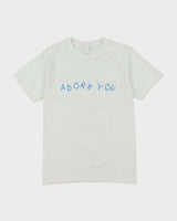 Vintage Y2K I Adore You Illustrated Graphic T-Shirt - S