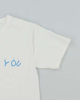 Vintage Y2K I Adore You Illustrated Graphic T-Shirt - S