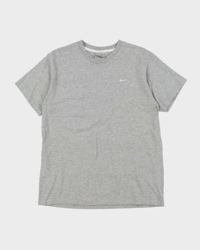 Vintage Y2K Nike Small Embroidered Swoosh T-Shirt - S