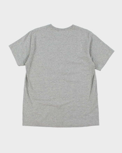 Vintage Y2K Nike Small Embroidered Swoosh T-Shirt - S