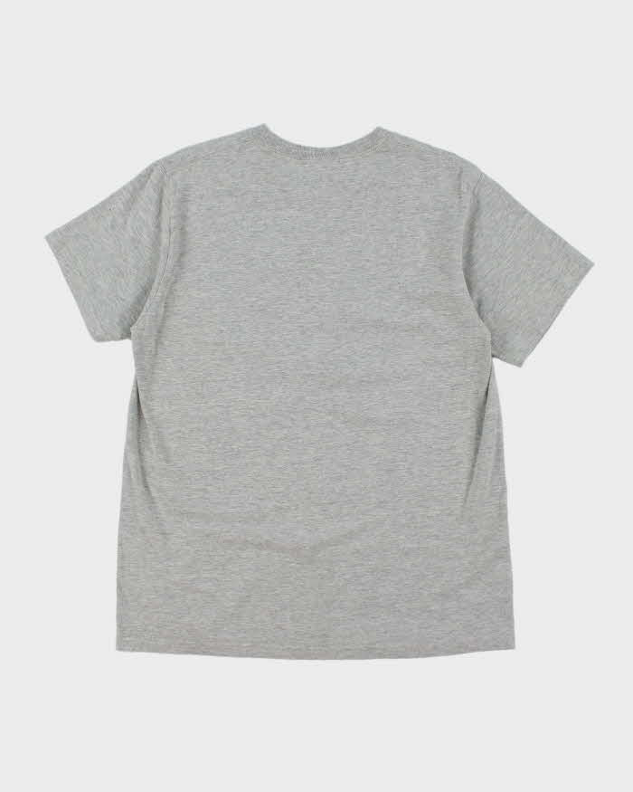 Vintage Y2K Nike Small Embroidered Swoosh T-Shirt - S