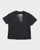 Vintage Y2K DGA Skeleton Roulette Graphic T-Shirt - XL