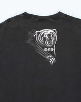 Vintage Y2K DGA Skeleton Roulette Graphic T-Shirt - XL