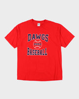 Vintage 2000's Dawgs Baseball Graphic T-Shirt - XL