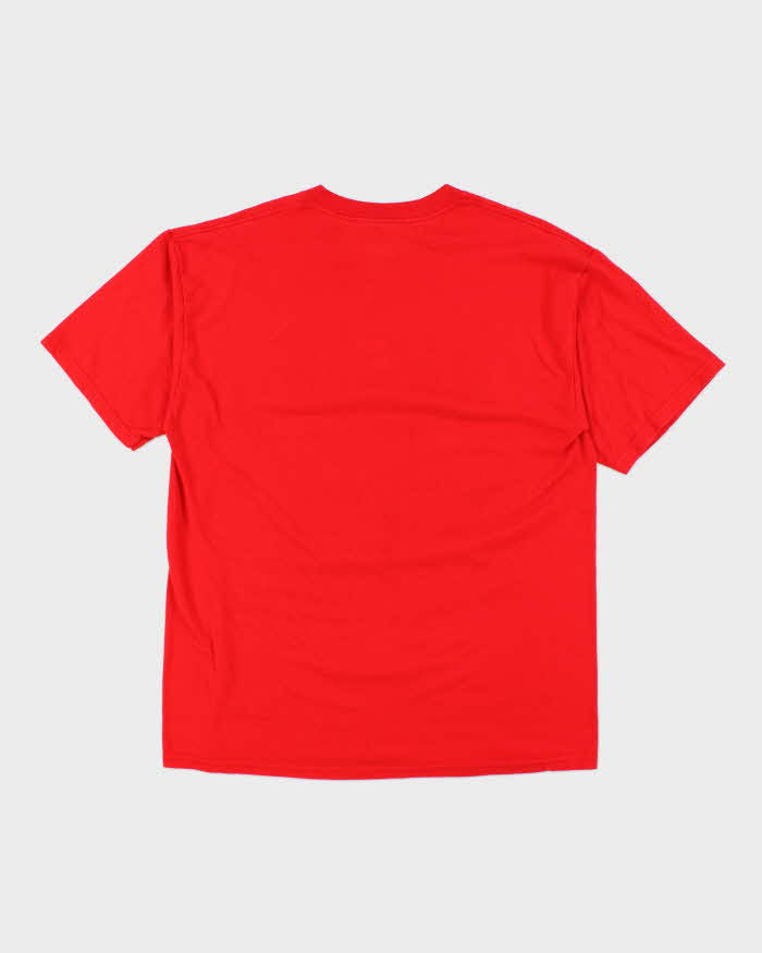 Vintage 2000's Dawgs Baseball Graphic T-Shirt - XL