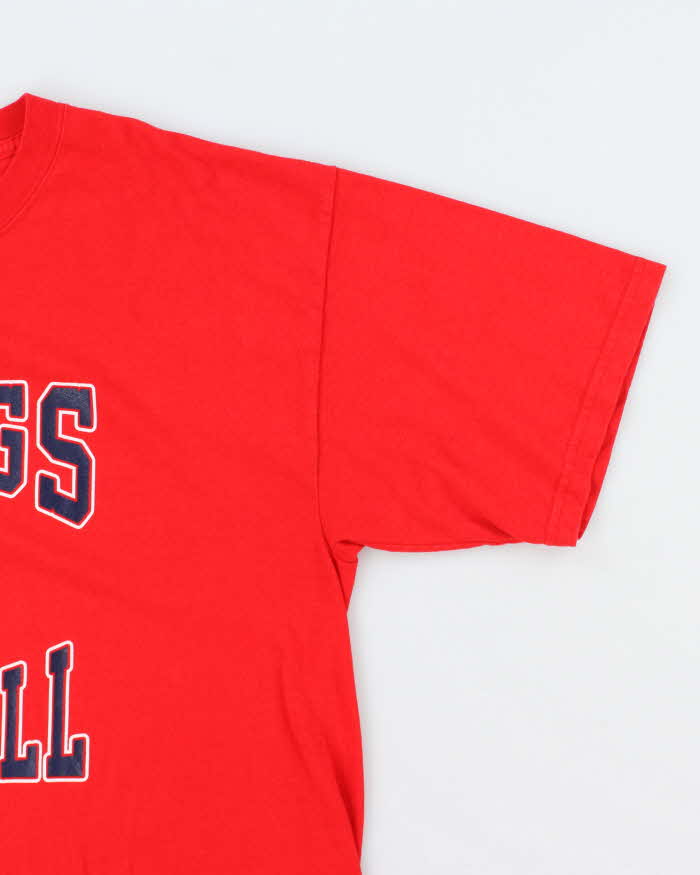 Vintage 2000's Dawgs Baseball Graphic T-Shirt - XL