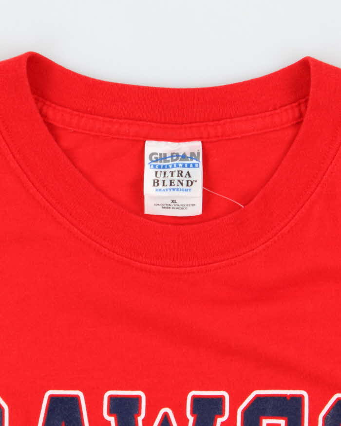 Vintage 2000's Dawgs Baseball Graphic T-Shirt - XL