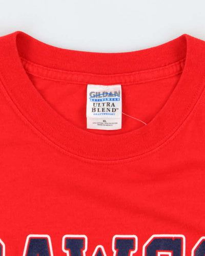 Vintage 2000's Dawgs Baseball Graphic T-Shirt - XL