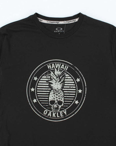 Vintage Oakley Hawaii Skull Graphic T-Shirt - L