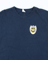 Vintage Y2K Beer Police Comedy Graphic T-Shirt - M