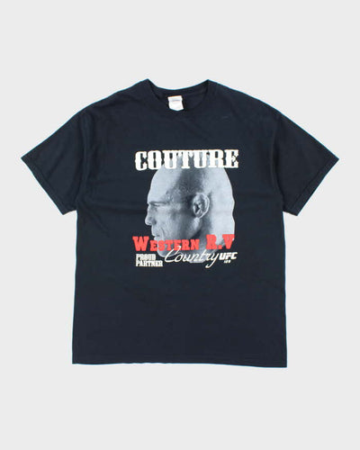 Vintage 2000's UFC 129 Western R.V Couture Graphic T-Shirt -  L