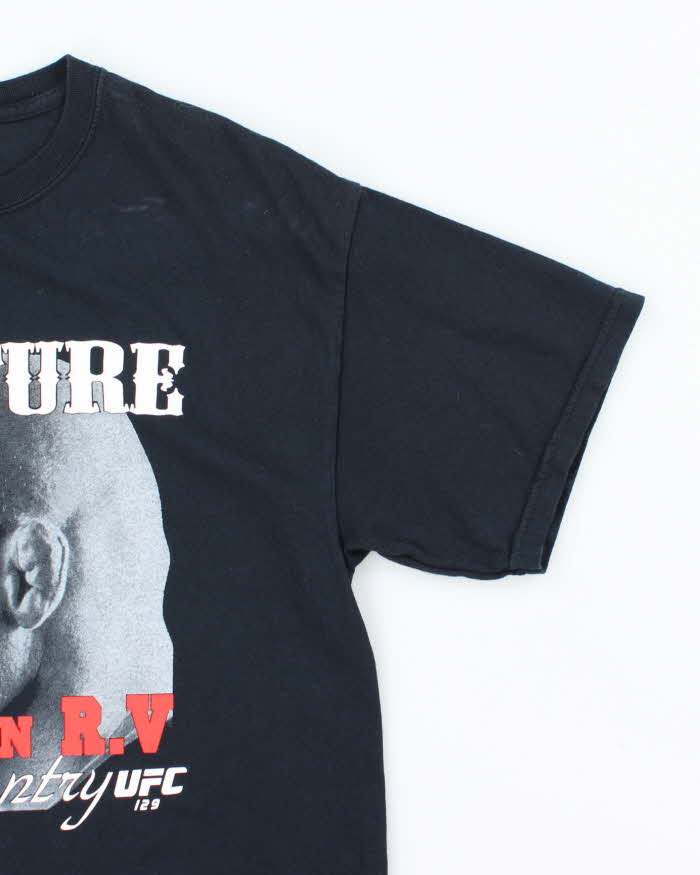 Vintage 2000's UFC 129 Western R.V Couture Graphic T-Shirt -  L