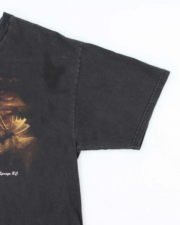 Vintage 90's Nature Moose Pack Graphic T-Shirt - XL