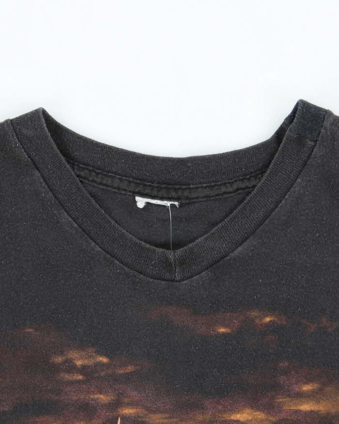 Vintage 90's Nature Moose Pack Graphic T-Shirt - XL