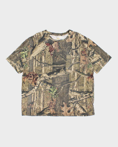 Vintage 2000's Real Tree All Over Print Camouflage T-Shirt - XXL