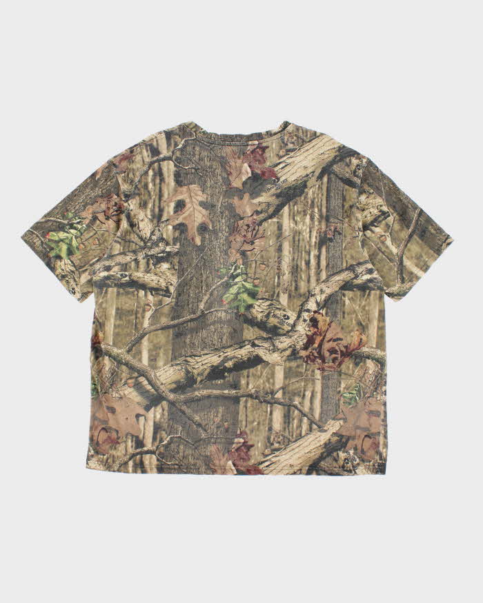 Vintage 2000's Real Tree All Over Print Camouflage T-Shirt - XXL