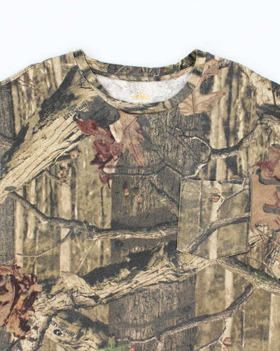 Vintage 2000's Real Tree All Over Print Camouflage T-Shirt - XXL