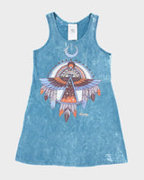 Vintage 90's No Time Native American Graphic Vest - M