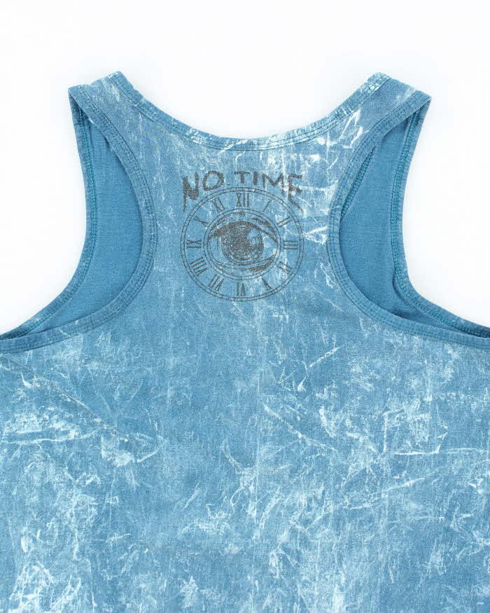 Vintage 90's No Time Native American Graphic Vest - M