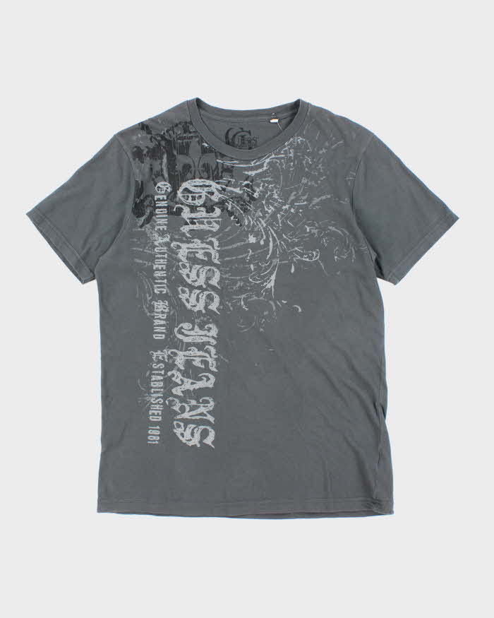 Vintage Y2K Guess Y2K Graphic T-Shirt - M