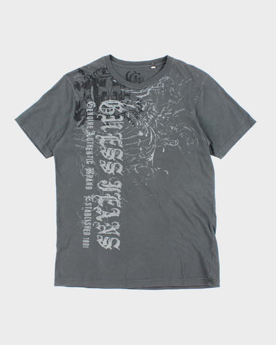 Vintage Y2K Guess Y2K Graphic T-Shirt - M