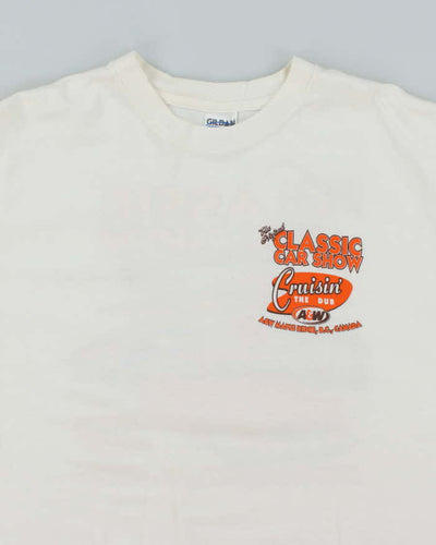 Vintage 2000's A&W Classic Car Show Graphic T-Shirt - L