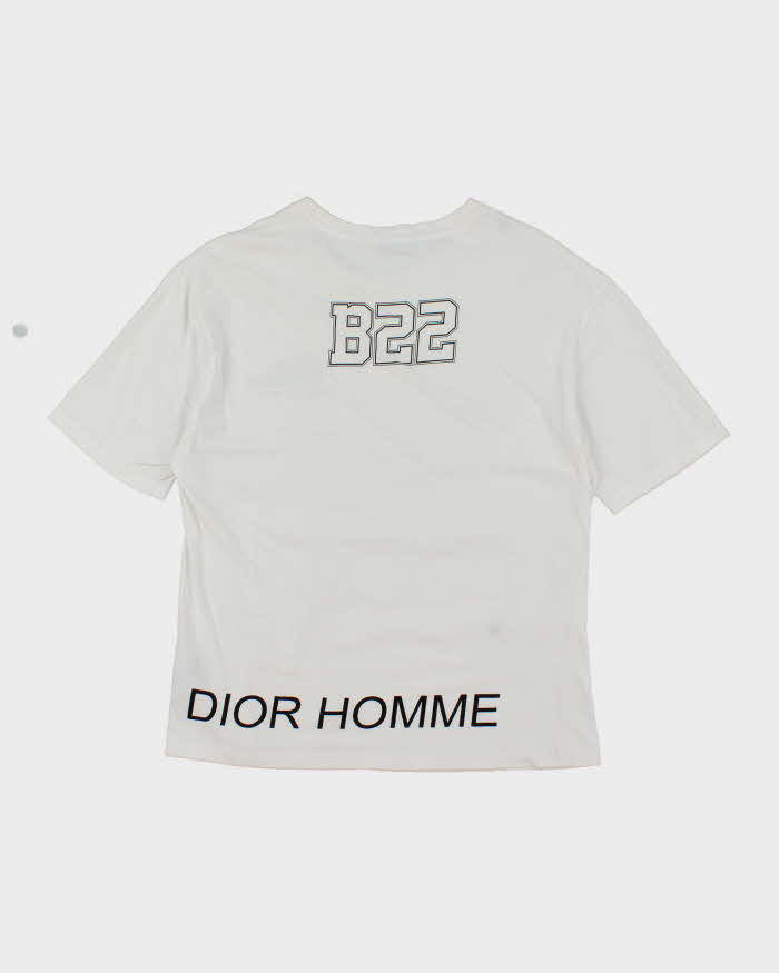 Dior Homme B22 Trainer Graphic Print T-Shirt - L