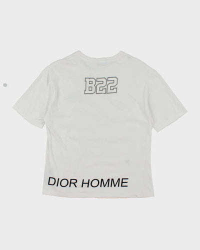 Dior Homme B22 Trainer Graphic Print T-Shirt - L
