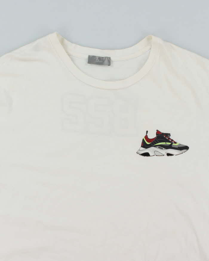 Dior Homme B22 Trainer Graphic Print T-Shirt - L