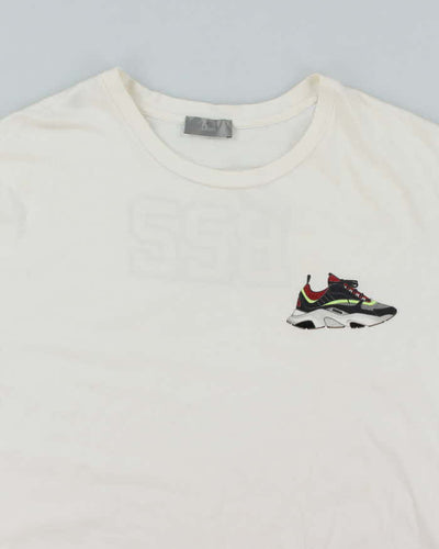 Dior Homme B22 Trainer Graphic Print T-Shirt - L
